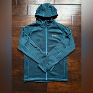 Cotopaxi Tempa Fleece Hooded Jacket Men's Midlayer - Dark Teal